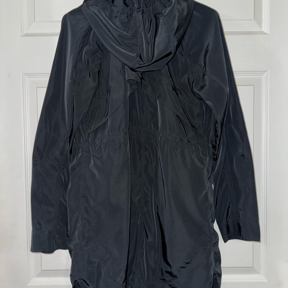 Athleta Hooded rain Jacket